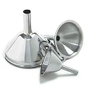 Norpro Stainless Steel 3-Piece Funnel Set