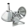 Norpro 3-Piece Stainless Steel Funnel Set