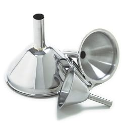Norpro 3-Piece Stainless Steel Funnel Set