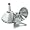 image Norpro 3-Piece Stainless Steel Funnel Set