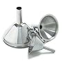 Norpro Stainless Steel 3-Piece Funnel Set