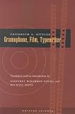 Gramophone, Film, Typewriter (Writing Science)