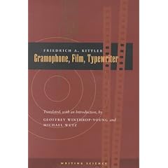 Gramophone, Film, Typewriter