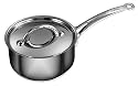 Tefal Jamie Oliver Professional Series Stainless Steel Saucepan and Lid, 16 cm