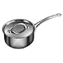 Tefal Jamie Oliver Professional Series Stainless Steel Saucepan + Lid 20cm