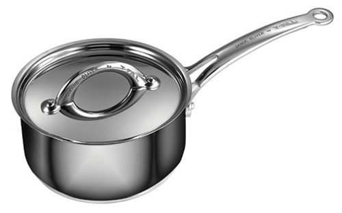 Buy Tefal Jamie Oliver Professional Series Stainless Steel Saucepan and Lid, 18cm online at Discounted New and Used prices. Delivered to your door with Off-The-Bookshelf.