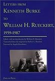 Letters from Kenneth Burke to William H. Rueckert, 1959-1987