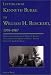 Book Letters from Kenneth Burke to William H. Rueckert, 1959-1987