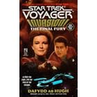 The Final Fury (Star Trek: Voyager, No 9: Invasion Book No 4) by Dafydd ab Hugh