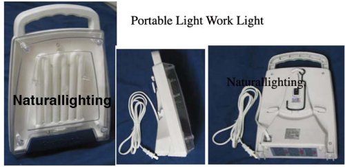  Fluorescent Work Light - 55 Watt 
