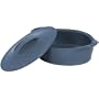 CorningWare Creations 2-Quart Covered Oval Dish, Denim