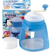 パール金属 シャリシャリスイート かき氷器 ブルー D-1391