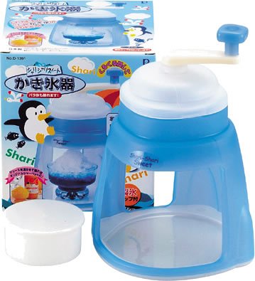 Cover image : パール金属 シャリシャリスイート かき氷器 ブルー D-1391