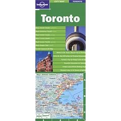 Lonely Planet Toronto City Map (City Map Series)