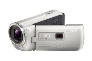Sony HDR-PJ380/W High Definition Handycam Camcorder with 3.0-Inch LCD (White)