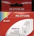 set of two compatible epson t036 black inkjets for use with epson stylus c42..