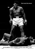 Muhammad Ali Sonny Liston Muhammed Art Poster Print - 24' X 36'