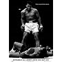 Muhammad Ali Poster ~ Sonny Liston Knockout ~ First Minute , First Round 5/25/1965 ~ Exclusive U.K. Import ~ 24x36"