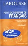 PETIT DICTIONNAIRE DU FRANAIS DITION 2004