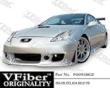F00TCBC2 - VFiber FRP Toyota Celica 00-05 HB BC2 1pc Front Bumper