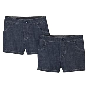 Toddler Girls' 2pk Circo® Denim Short - Blue