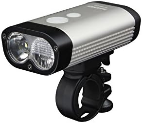 Bike Light Waterproof and Shockproof USB Rechargeable Gradient Lights 600 Lumens LED Light with Automatic Cooling Function