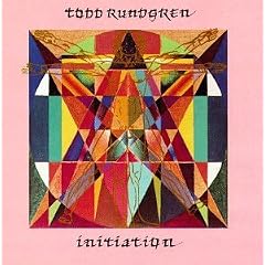 Album cover for Initiation by Todd Rundgren CD from which you can create your own MP3 Ringtones / Realtones using the ToneBee online ringtone maker.