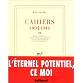 Cahiers, tome 8 : 1894-1914