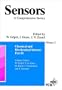 Sensors: A Comprehensive Survey, Vol. 3, Pt. II, Chemical and Biochemical Sensors