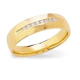 1/7 ct dtw 7mm Man's Diamond Band