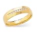 1/7 ct dtw 7mm Man's Diamond Band