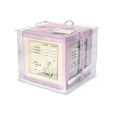 Child to Cherish ''A Block To Grow On'' in Pink by Child to Cherish