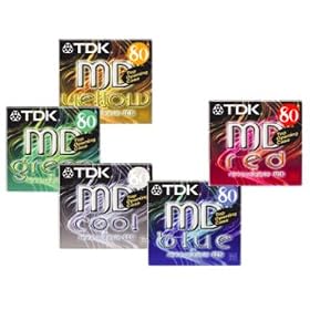 TDK MD80 MINI DISC 1PK