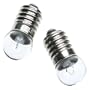 Zelco Itty Bitty Book Light Replacement Bulbs, Set of 2