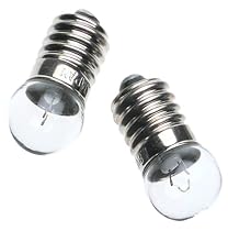 Zelco Itty Bitty Book Light Replacement Bulbs, Set of 2