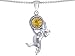 1.50 cttw 14k White Gold Plated 925 Sterling title=