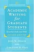 Academic Writing for Graduate Students, Second Edition: Essential Tasks and Skills (Michigan Series in English for Academic & Professional Purposes)