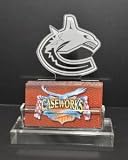 Vancouver Canucks NHL Business Card Holder with Gift Box