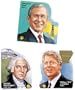 Presidents of the United States for Bulletin Boards - Grades 4-6
