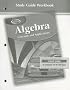 Algebra: Concepts and Applications, Study Guide Workbook