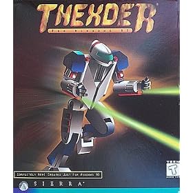 Thexder: Video Games