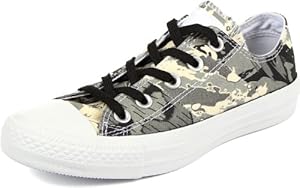 Converse Chuck Taylor Tri-Panel Low Top Sneaker Natural/Charcoal 5.5 M US Men / 7.5 M US Women