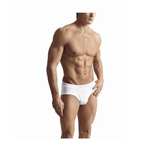 Calvin Klein Men's Underwear Low Rise Brief, 3-Pack