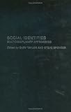 Social Identities: Multidisciplinary Approaches