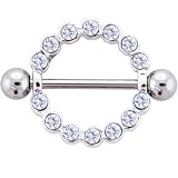 Crystalline Gem RADIANT RINGLET Nipple Shield