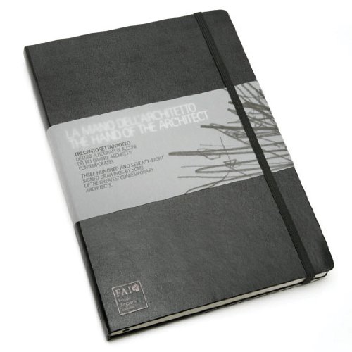 Moleskine Hand of the Architect - Twin Set (Moleskine Books)
