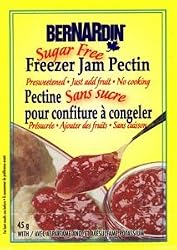 Bernardin Pectin - Freezer Jam - Sugar Free