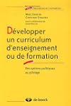 D�velopper un curriculum d'enseigneme...