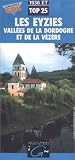 Carte de randonnée : Les Eyzies - Vallée de Dordogne