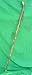 Elegantly finished & lacquered, genuine carved wood hiking pole/stick with hand finished 'Knob' style handle,wrist loop and Spiked Metal Ferrule. This fabulous stick has been hand finished to perfection with a comfortable smooth natural hand grip area, making it perfect for all kinds of outdoor activities.Elegantly finished, wood hiking pole/stick spiked Ferrule.  Trekking / hiking poles / hiking sticks or walking poles are a common hiking accessory. Aid walking and stability under normal conditions and rough terrain.  Descendants of the common walking stick, trekking poles are usually used by hikers for the same reasons - to provide some rhythm to their walking pace and for added support. On flat, smooth terrain they really aren't necessary although using them can increase the exercise a hiker gets from the trip, as well as the speed. But on less certain terrain, or steep slopes, they provide useful lateral stability, and many turn to them for help with knee pain. They can also be used as aids when climbing rocks or boulders, to probe the depth of mud or water and facilitate a crossing. When traversing steep slopes for long distances,